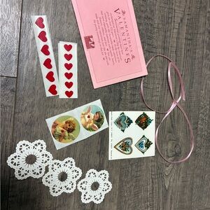 American Girl pleasant company Samantha parkington Victorian valentines winter